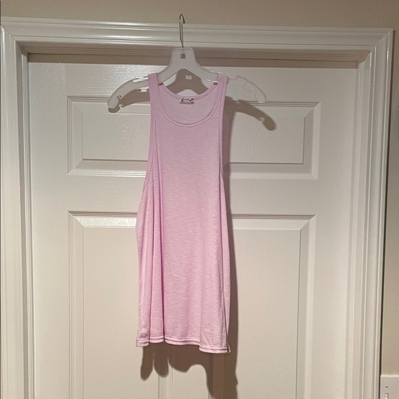 Free People Tops - Free People Soft Pink Knit Top
